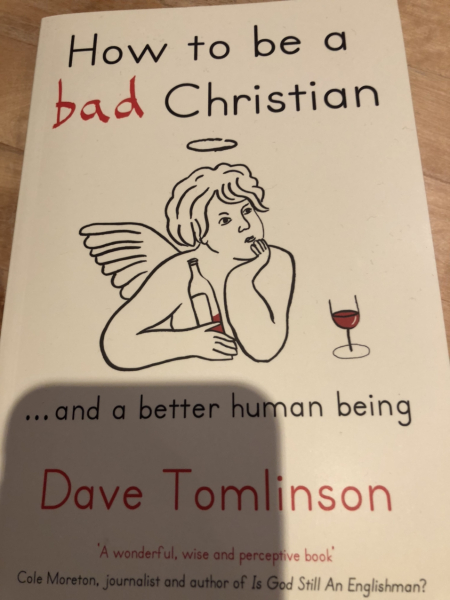 To think that God doesn't exist and is a manmade concept