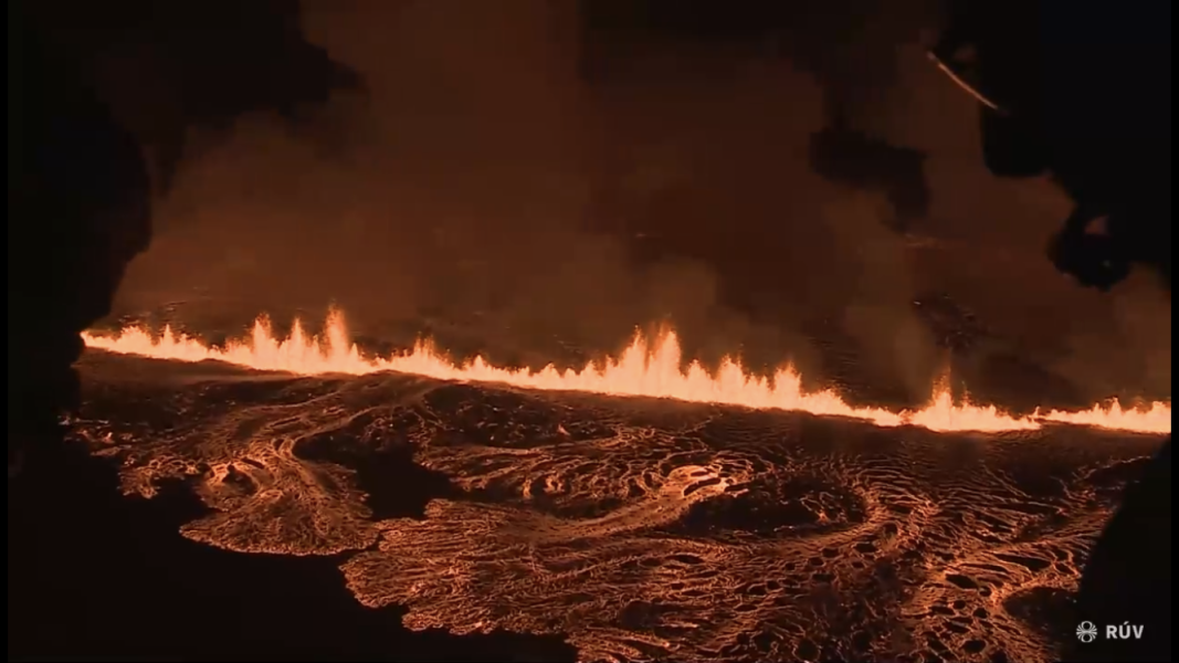 Iceland - possible eruption due near the Blue Lagoon