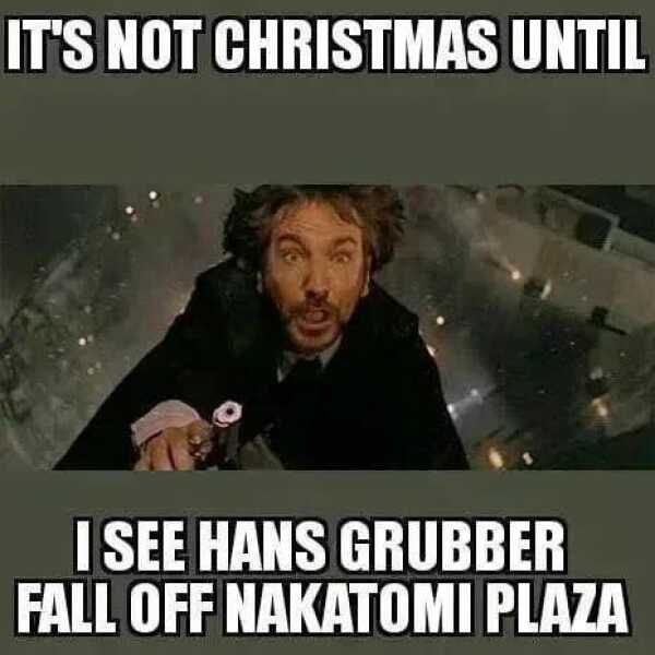 It's not Christmas until...