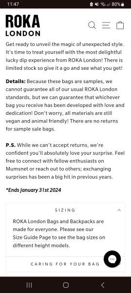 Roka Lucky Dip