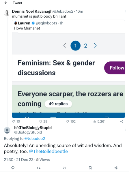 Everyone scarper, the rozzers are coming