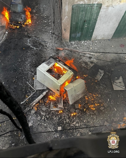 Layla Moran's family trapped in Catholic church and under attack from IDF