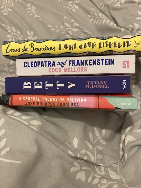 50 Books Challenge 2023 Part Ten