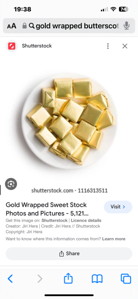 What were these sweets?