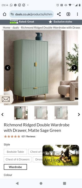 Will these wardrobes work?