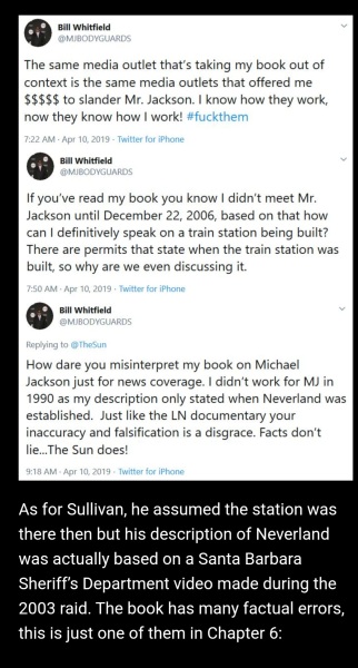 Blazing row about Michael Jackson