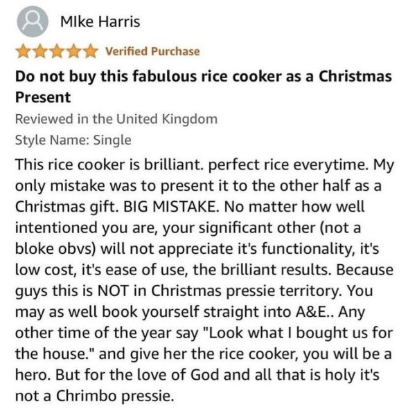 Worst Christmas present