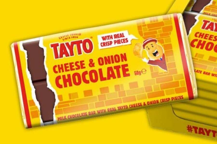 Hear me out. Crisps.