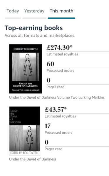 Lurking Merkins - Volume Two of Under the Duvet of Darkness