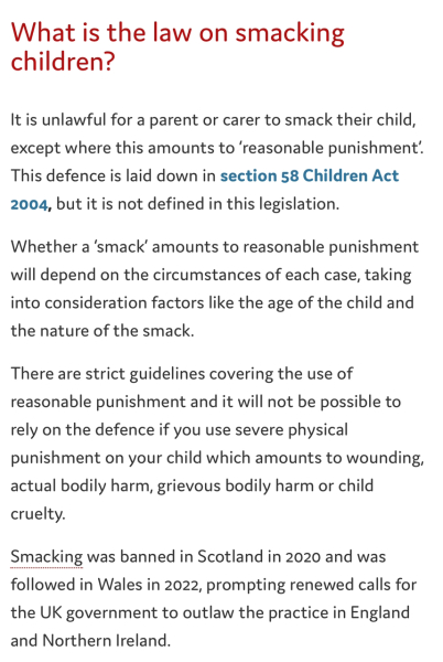 Would you leave your partner if they hit your child?