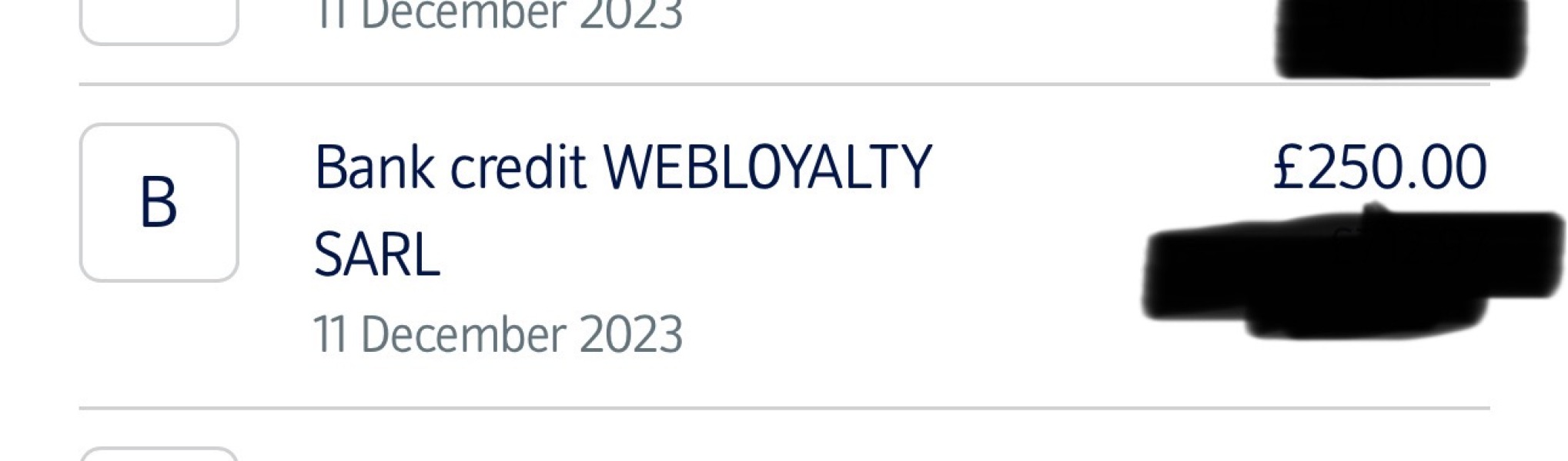 A company called 'Complete Savings' are stealing money from my bank account