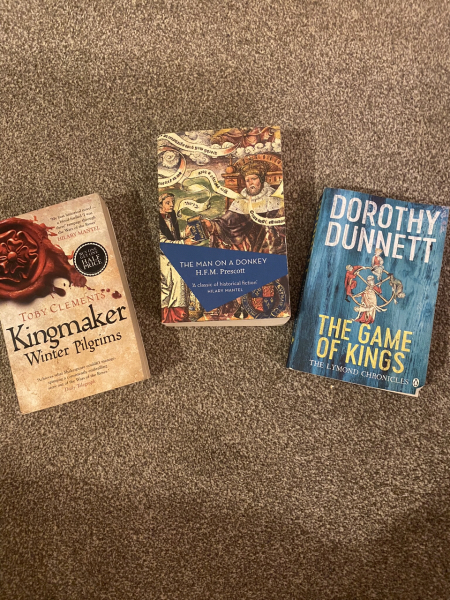 Any advice for a Hilary Mantel 'style' historical fact/fiction book?