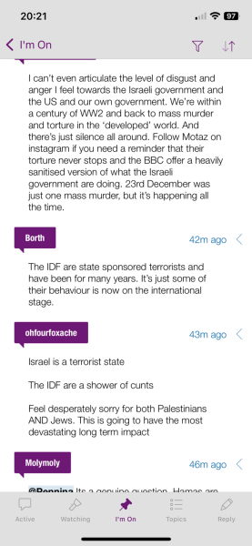 Mumsnet is getting worse