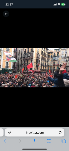 Support to Gaza/Palestine around the world