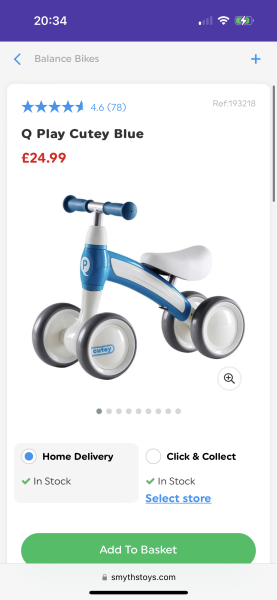 Toddler Christmas gifts?