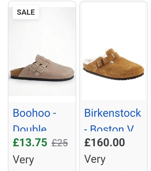 Those Birkenstock things - do you like them?