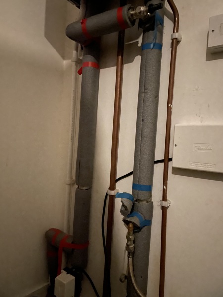 Help me re-pressurise a boiler!