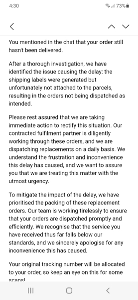 Anyone waiting for an Oodie to be delivered, or just had one delivered? What’s your experience?