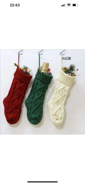 Stocking or sack? Which is it??