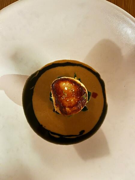 ...to want a posh restaurant to cook my dinner?