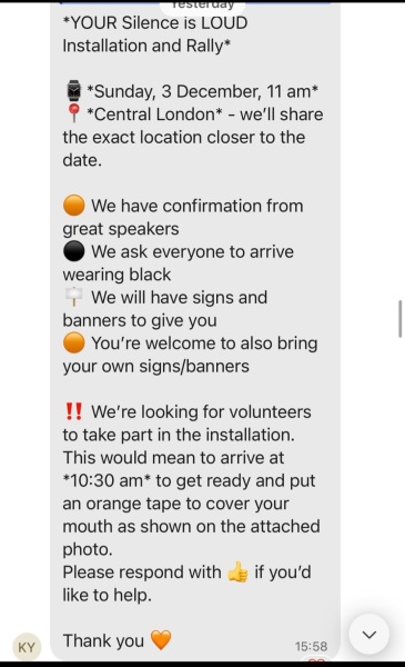 March against antisemitism on Sunday