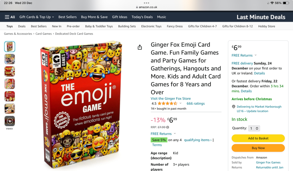 Christmas party games - multi generation!