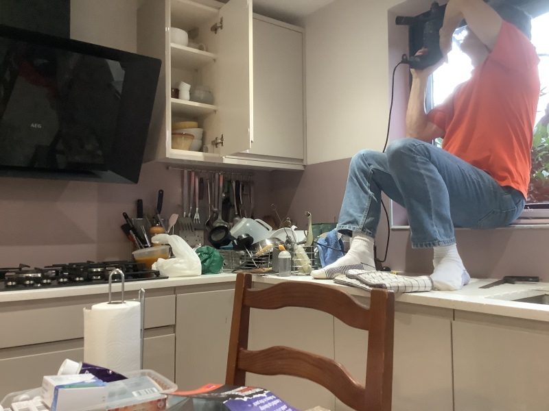 To ask you to show me your normal home…