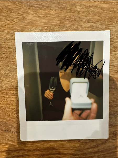 I think my partner is going to propose tomorrow...