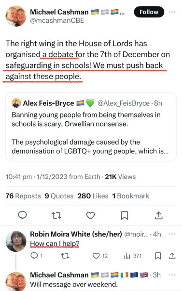 Pushing back against safeguarding