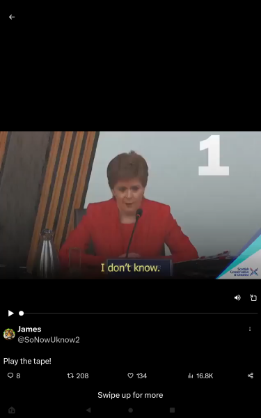 More trouble for sturgeon and co ahead 