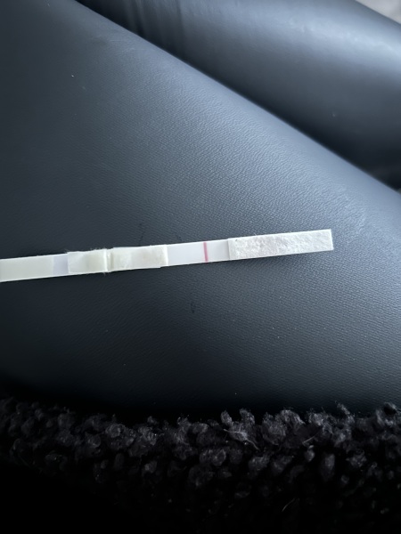 Is this a faint positive or is my eyes playing tricks …