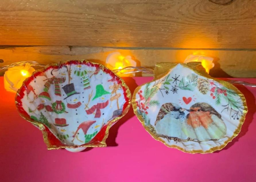Homemade Christmas tat for sale....