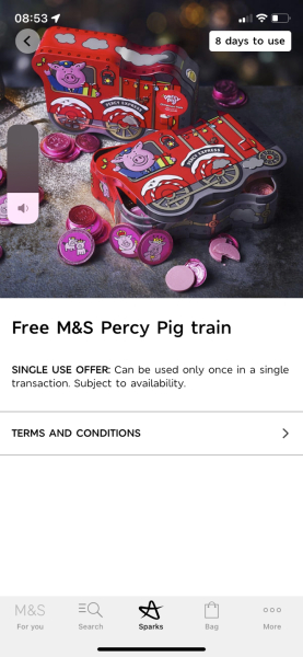 M&S Sparks 12 Days of Christmas