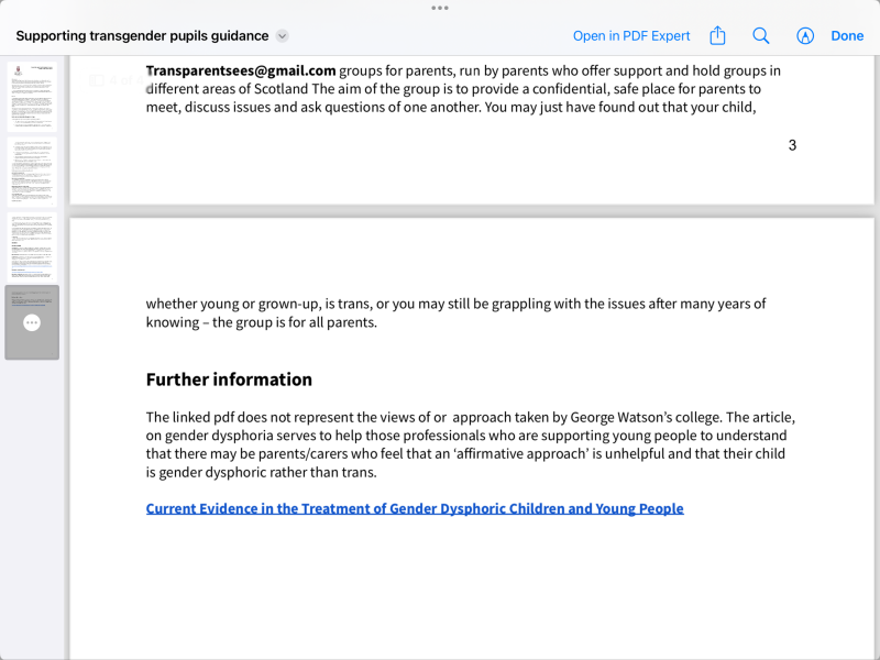 School Guidance out Tomorrow