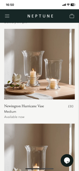 pls anyone reccomend a stylish hurricane lamp/ lantern or hurricance candle holder pls?