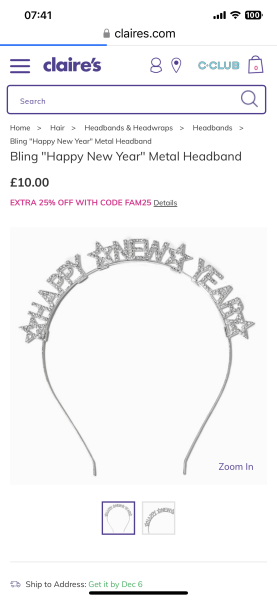 Help I need a Winter outfit for Scotland NYE