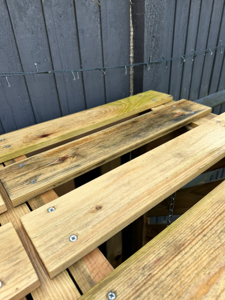 Should wood look like this or is it mouldy?