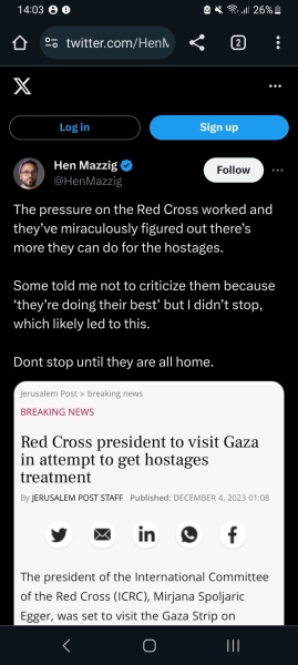 Israelis held hostage (part 2)