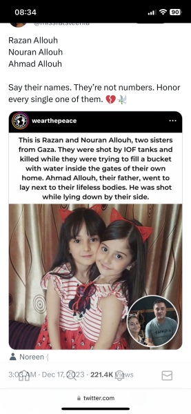 Some Faces and Names Behind the Numbers