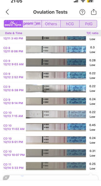 TTC after early miscarriage
