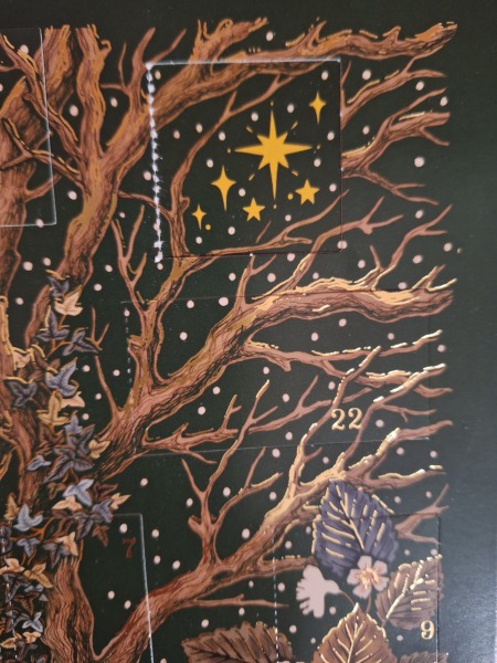 Picture advent calendars that add to the scene rather than have random pictures behind the doors