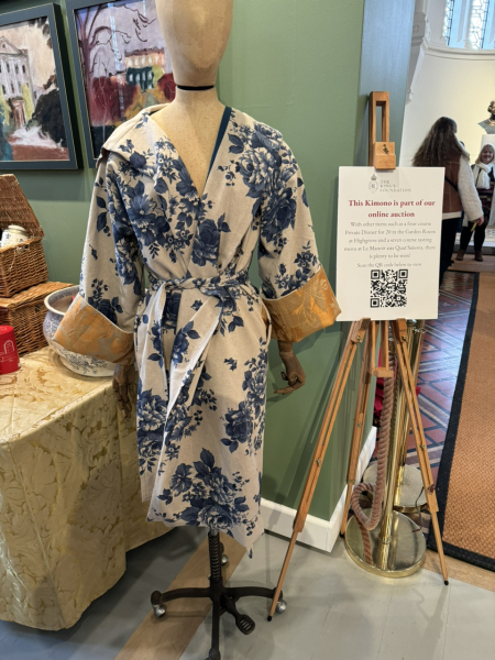 Royal Style: silk, stomachers, sapphires and plenty of sass