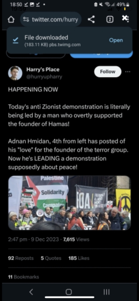 Placards from marches in London (and graffitti) Part 2  **Title editedby MNHQ**