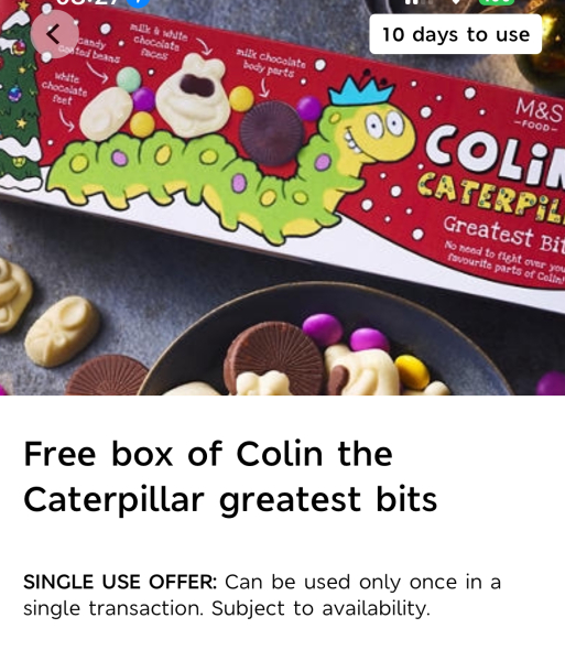 M&S Sparks 12 Days of Christmas