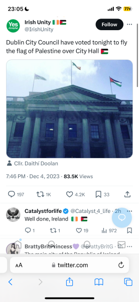 Support to Gaza/Palestine around the world