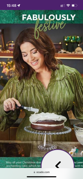 Nigella’s Dress