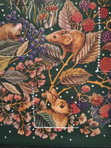 Picture advent calendars that add to the scene rather than have random pictures behind the doors