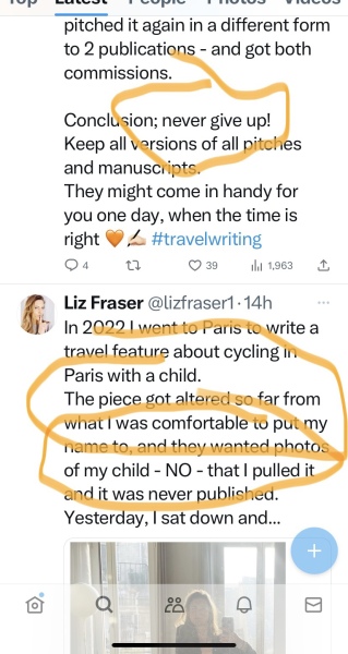 Is Liz Fraser helping all women or just herself?