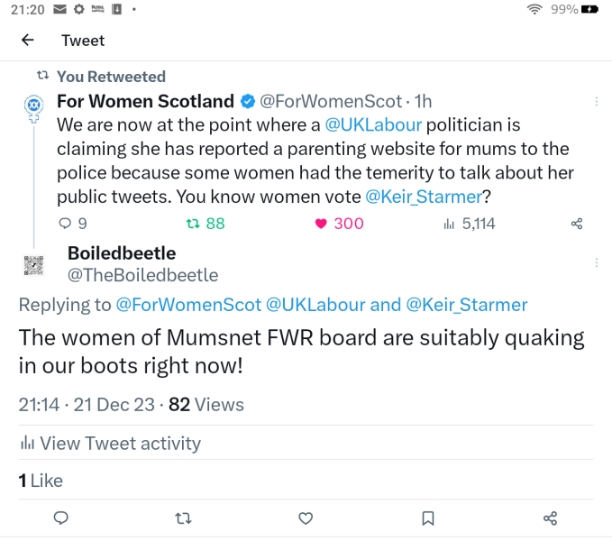 Everyone scarper, the rozzers are coming