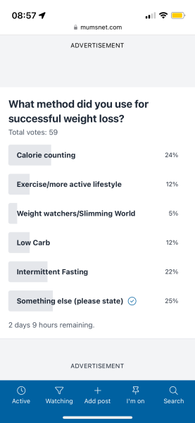 If you've lost a stone or more and kept it off: a poll!